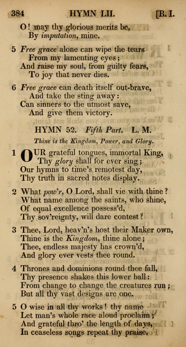 The Psalms and Hymns, with the Catechism, Confession of Faith, and Liturgy, of the Reformed Dutch Church in North America page 386