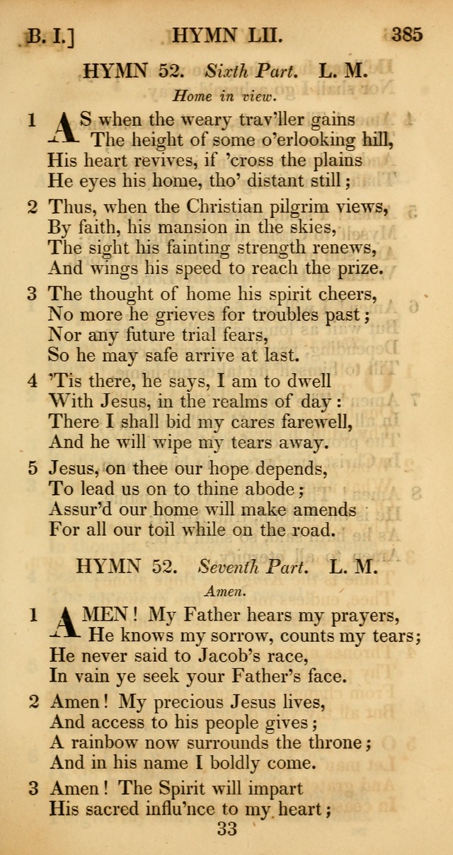 The Psalms and Hymns, with the Catechism, Confession of Faith, and Liturgy, of the Reformed Dutch Church in North America page 387