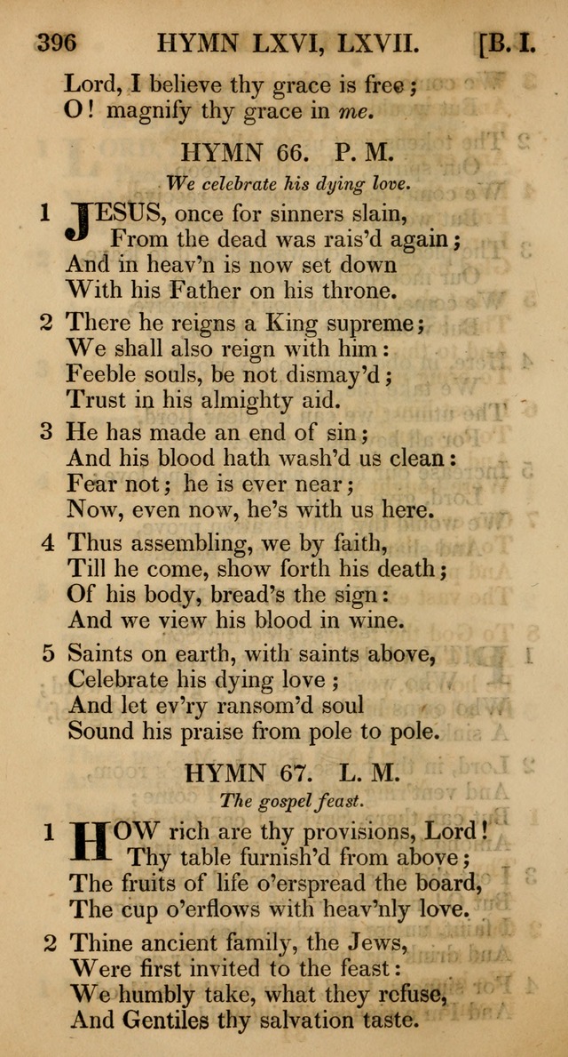 The Psalms and Hymns, with the Catechism, Confession of Faith, and Liturgy, of the Reformed Dutch Church in North America page 398