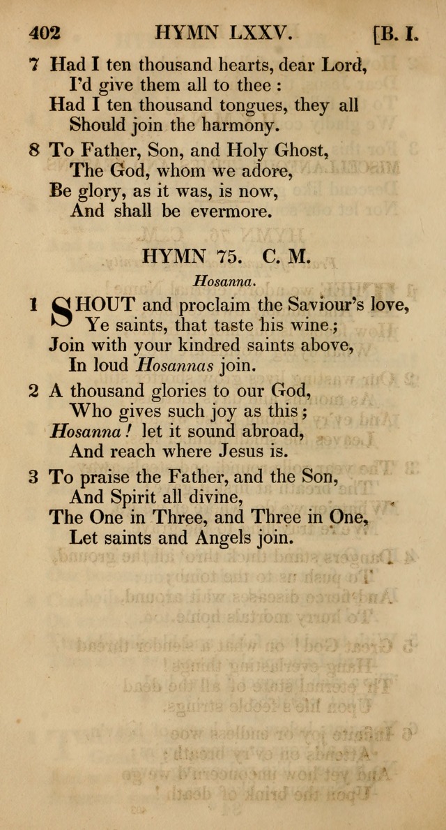The Psalms and Hymns, with the Catechism, Confession of Faith, and Liturgy, of the Reformed Dutch Church in North America page 404