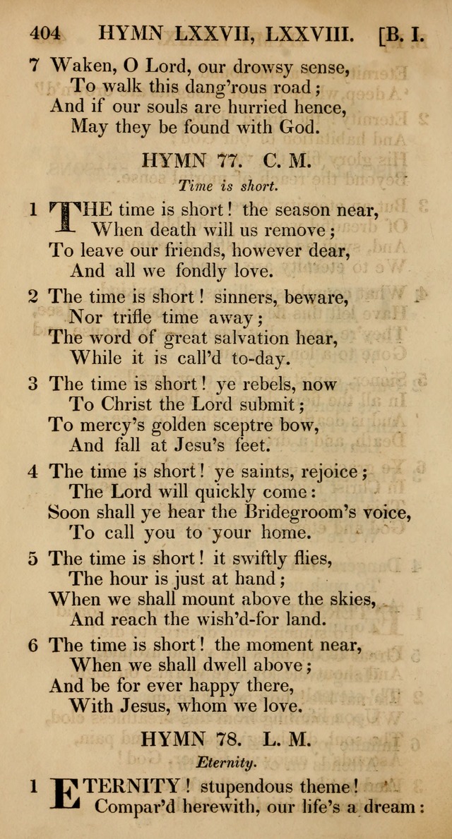 The Psalms and Hymns, with the Catechism, Confession of Faith, and Liturgy, of the Reformed Dutch Church in North America page 406