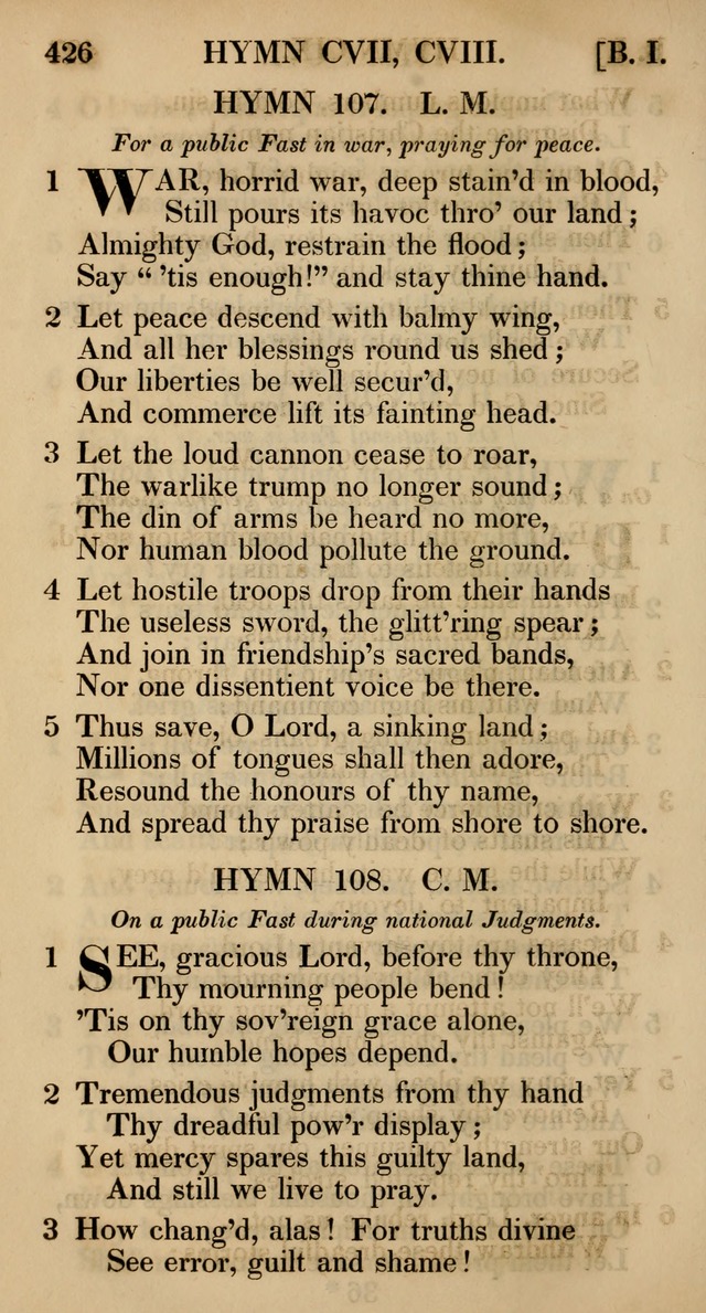 The Psalms and Hymns, with the Catechism, Confession of Faith, and Liturgy, of the Reformed Dutch Church in North America page 428