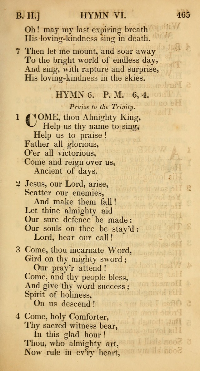 The Psalms and Hymns, with the Catechism, Confession of Faith, and Liturgy, of the Reformed Dutch Church in North America page 467