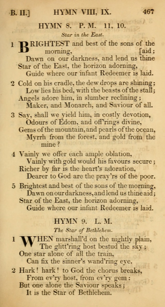 The Psalms and Hymns, with the Catechism, Confession of Faith, and Liturgy, of the Reformed Dutch Church in North America page 469