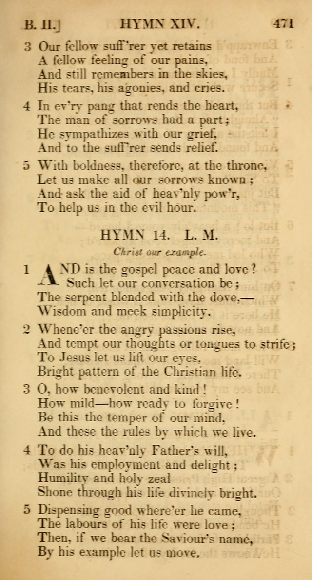 The Psalms and Hymns, with the Catechism, Confession of Faith, and Liturgy, of the Reformed Dutch Church in North America page 473