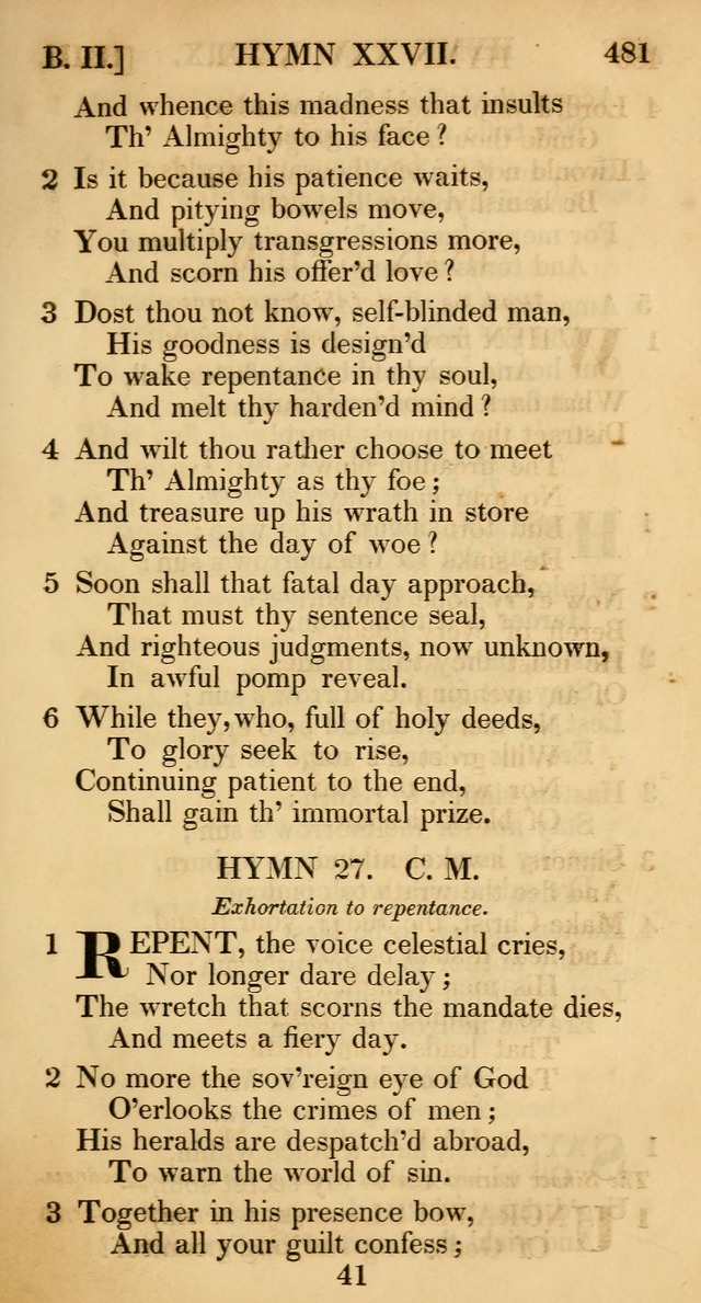 The Psalms and Hymns, with the Catechism, Confession of Faith, and Liturgy, of the Reformed Dutch Church in North America page 483