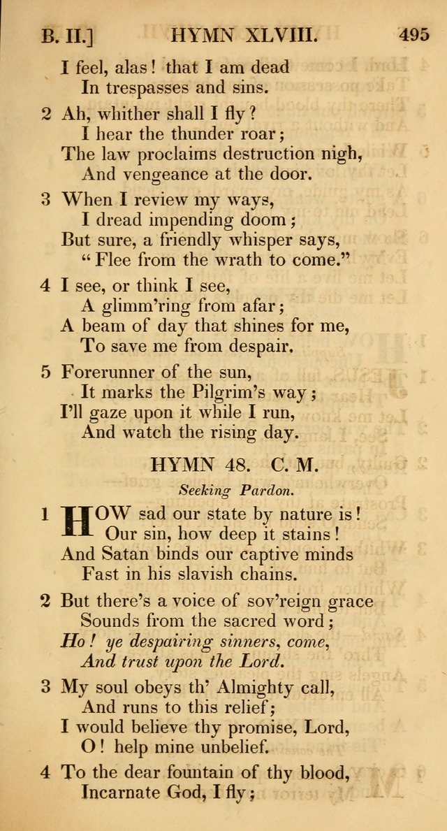 The Psalms and Hymns, with the Catechism, Confession of Faith, and Liturgy, of the Reformed Dutch Church in North America page 497