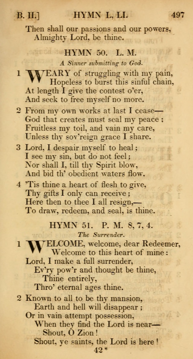 The Psalms and Hymns, with the Catechism, Confession of Faith, and Liturgy, of the Reformed Dutch Church in North America page 499