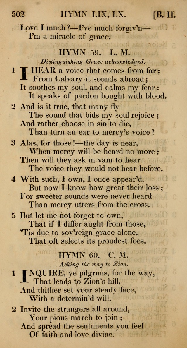 The Psalms and Hymns, with the Catechism, Confession of Faith, and Liturgy, of the Reformed Dutch Church in North America page 504