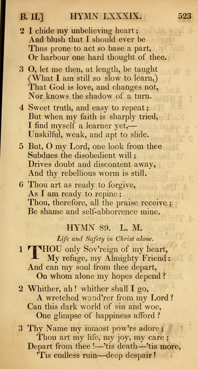 The Psalms and Hymns, with the Catechism, Confession of Faith, and Liturgy, of the Reformed Dutch Church in North America page 525