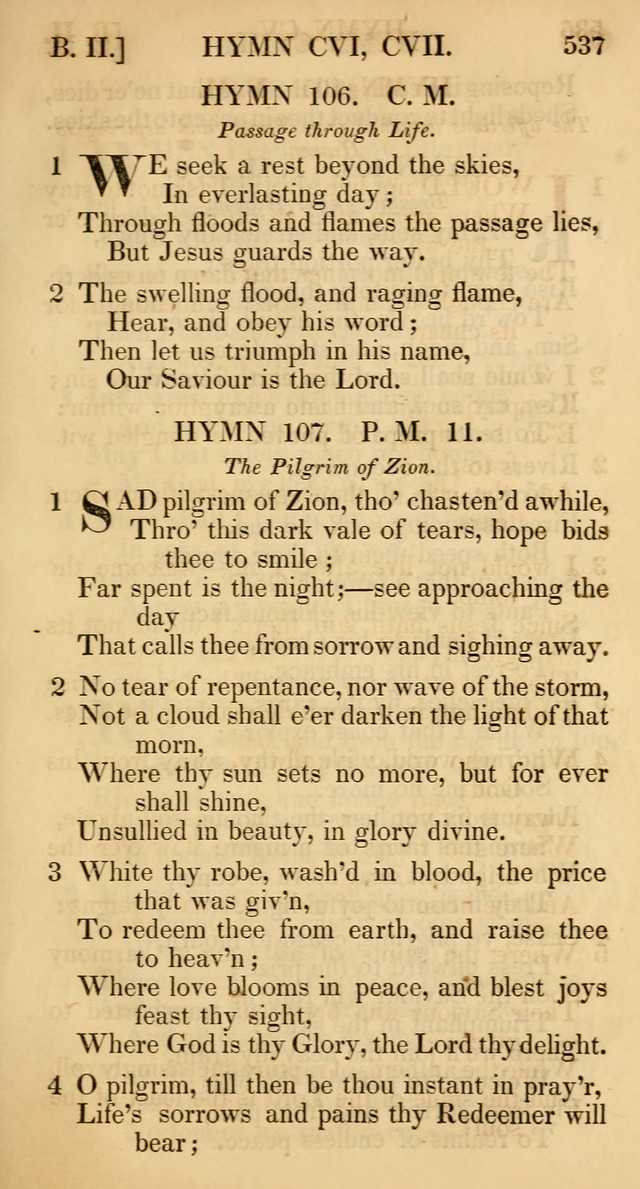 The Psalms and Hymns, with the Catechism, Confession of Faith, and Liturgy, of the Reformed Dutch Church in North America page 539