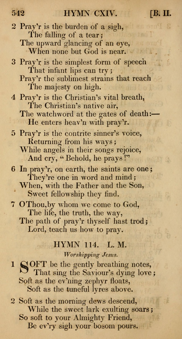 The Psalms and Hymns, with the Catechism, Confession of Faith, and Liturgy, of the Reformed Dutch Church in North America page 544