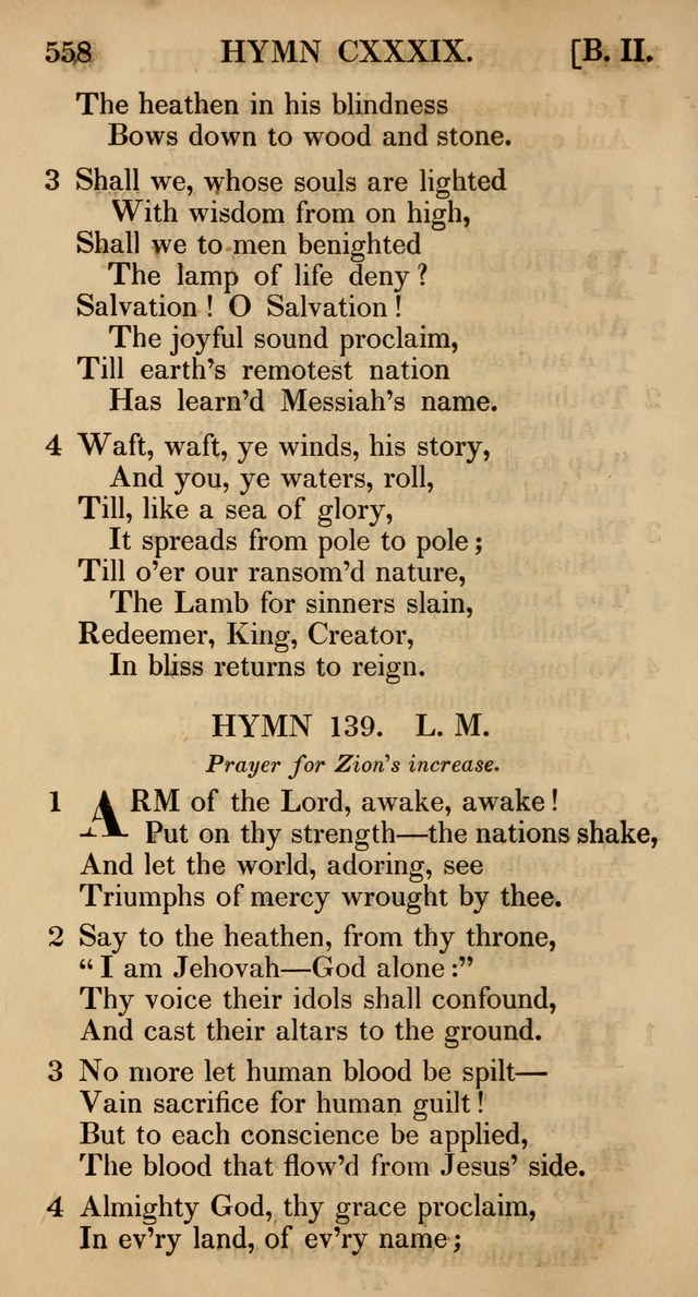 The Psalms and Hymns, with the Catechism, Confession of Faith, and Liturgy, of the Reformed Dutch Church in North America page 560