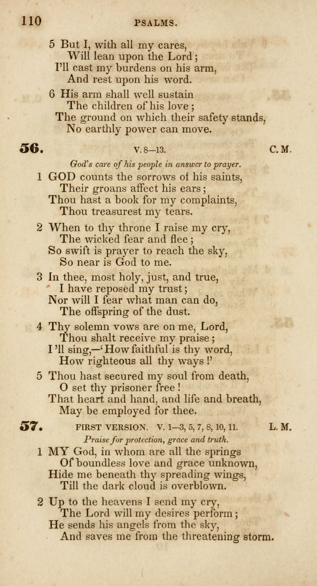 Psalms and Hymns, for Christian Use and Worship page 121