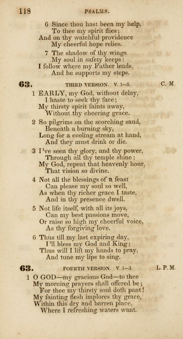 Psalms and Hymns, for Christian Use and Worship page 129
