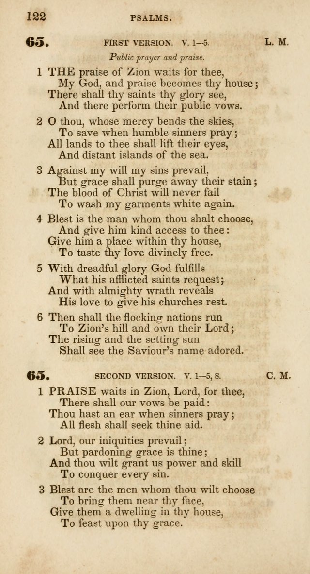 Psalms and Hymns, for Christian Use and Worship page 133