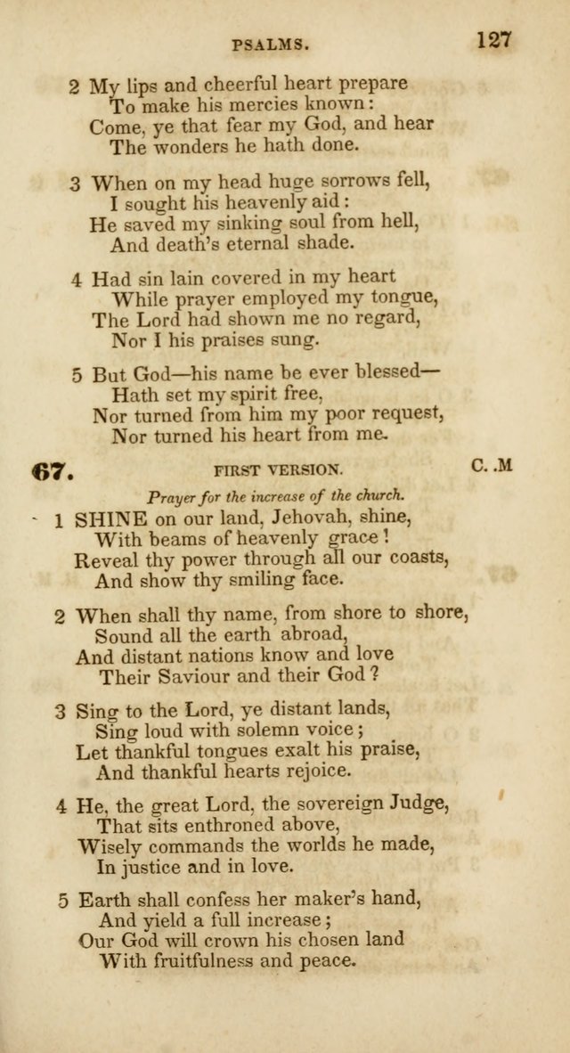 Psalms and Hymns, for Christian Use and Worship page 138