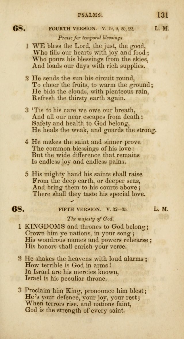 Psalms and Hymns, for Christian Use and Worship page 142