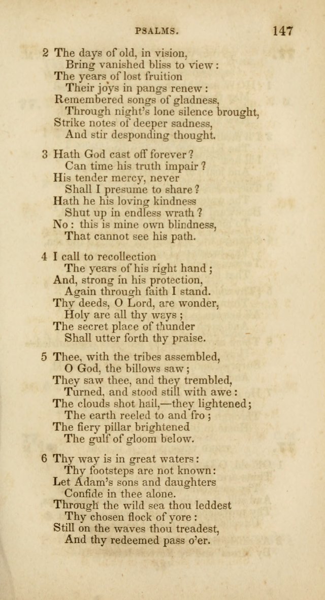 Psalms and Hymns, for Christian Use and Worship page 158