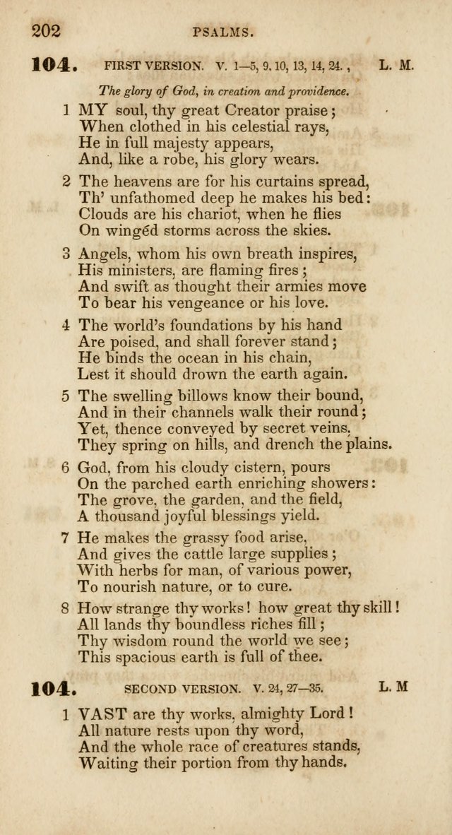 Psalms and Hymns, for Christian Use and Worship page 213