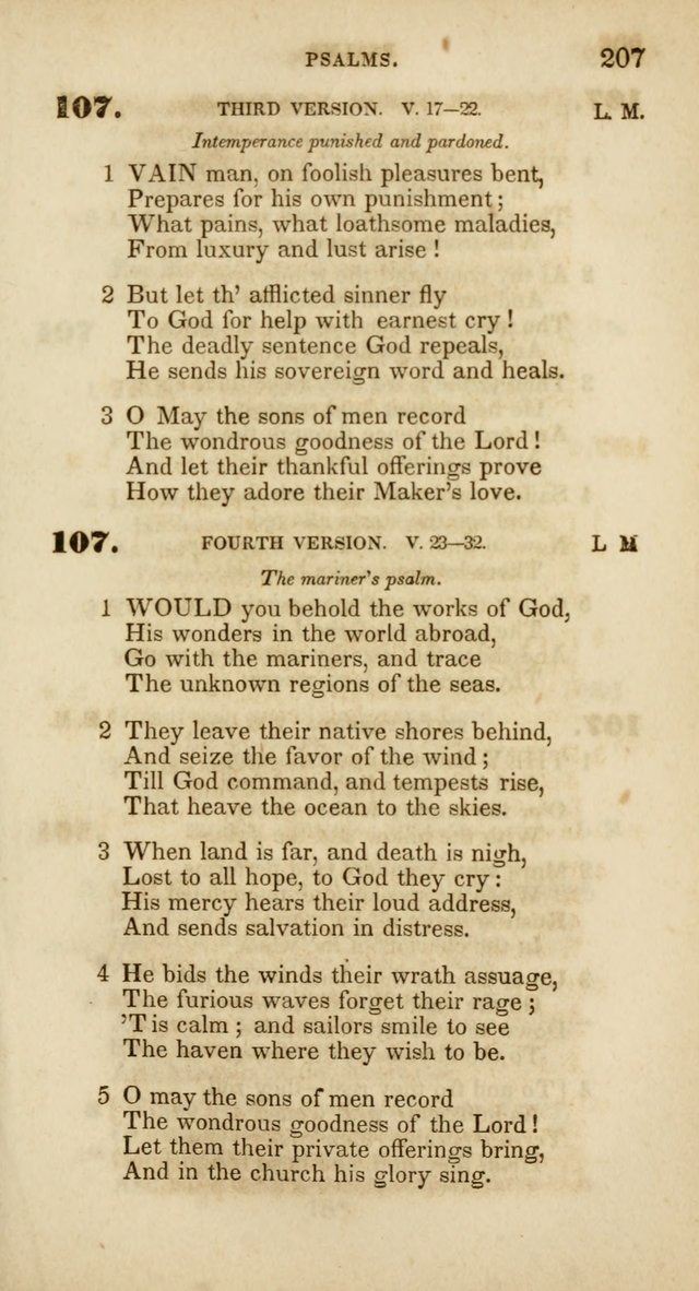 Psalms and Hymns, for Christian Use and Worship page 218