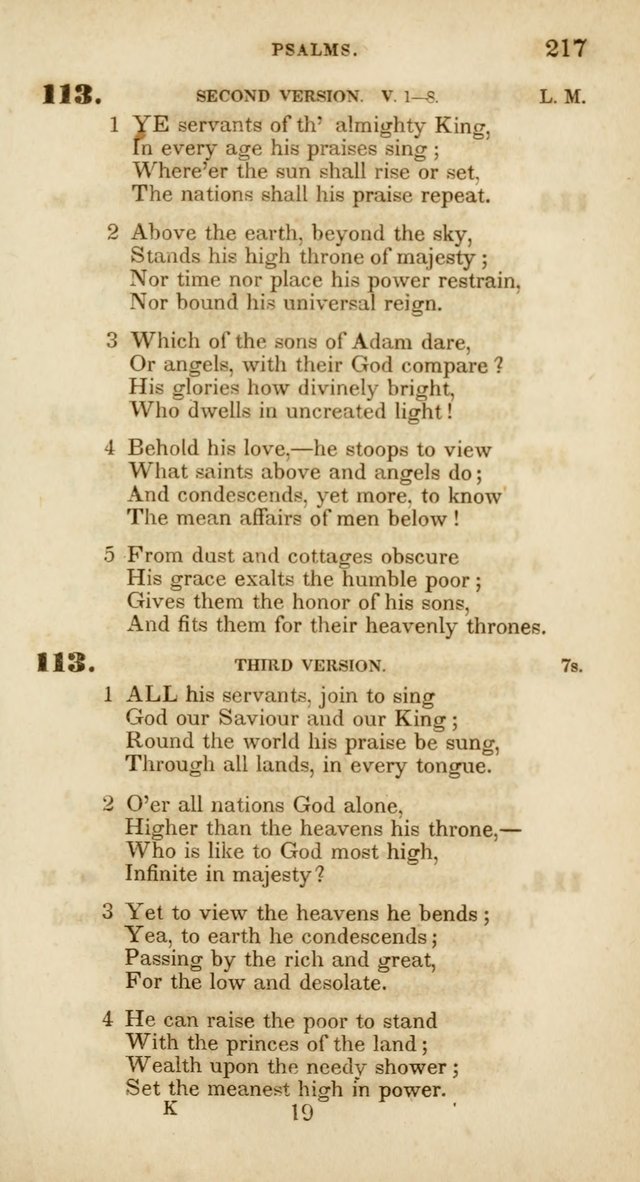 Psalms and Hymns, for Christian Use and Worship page 228