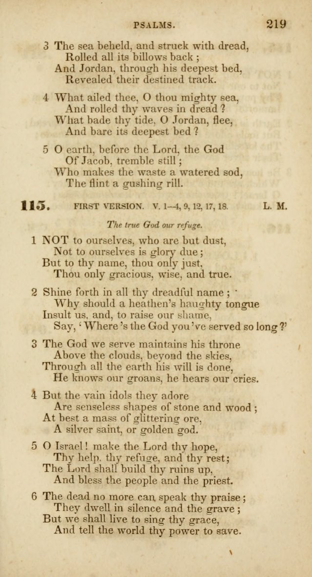 Psalms and Hymns, for Christian Use and Worship page 230