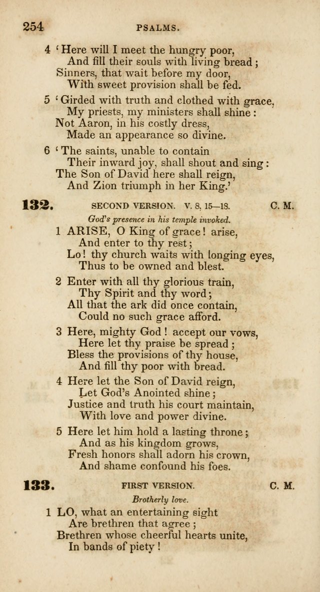 Psalms and Hymns, for Christian Use and Worship page 265