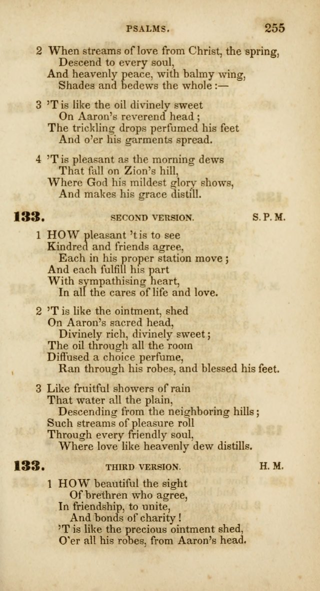 Psalms and Hymns, for Christian Use and Worship page 266