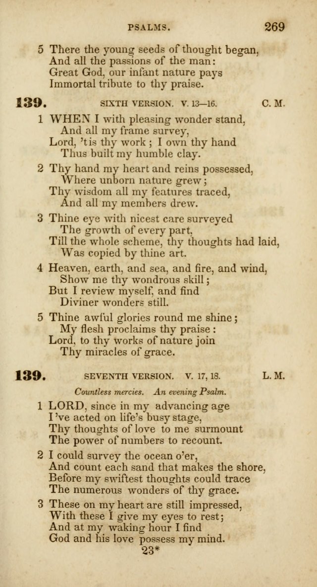 Psalms and Hymns, for Christian Use and Worship page 280
