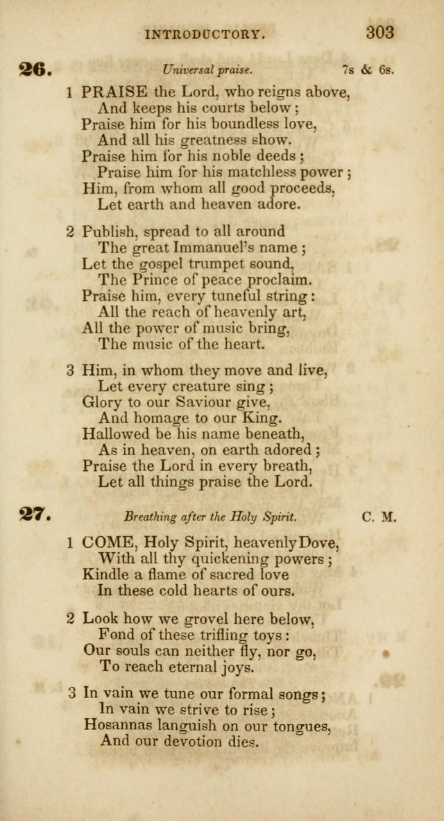 Psalms and Hymns, for Christian Use and Worship page 314