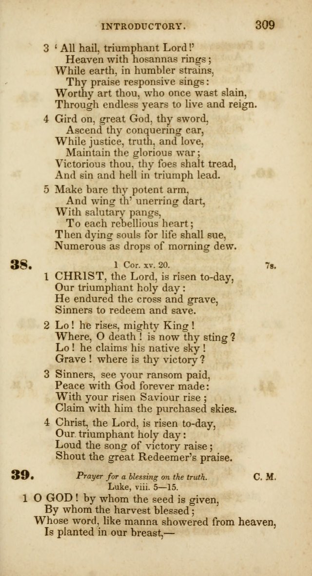 Psalms and Hymns, for Christian Use and Worship page 320