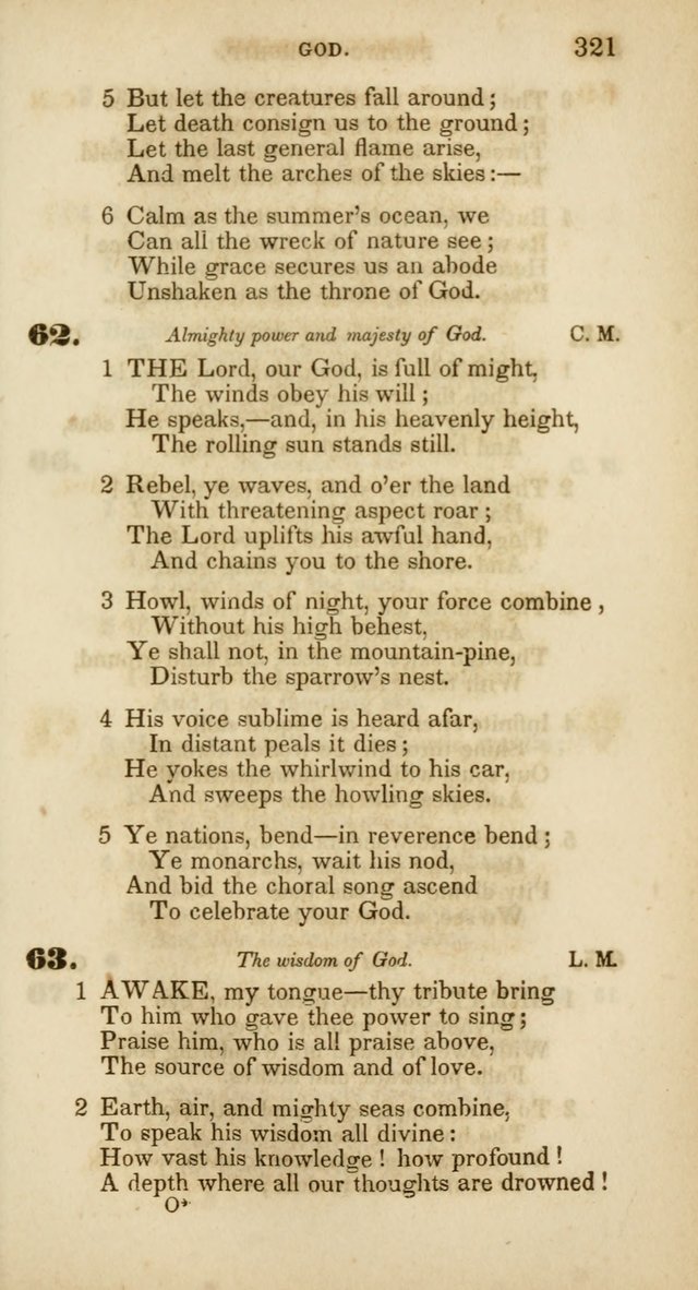 Psalms and Hymns, for Christian Use and Worship page 332