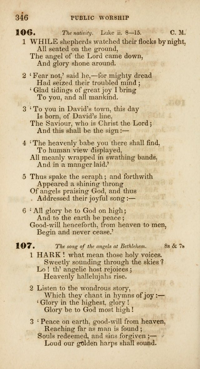 Psalms and Hymns, for Christian Use and Worship page 357