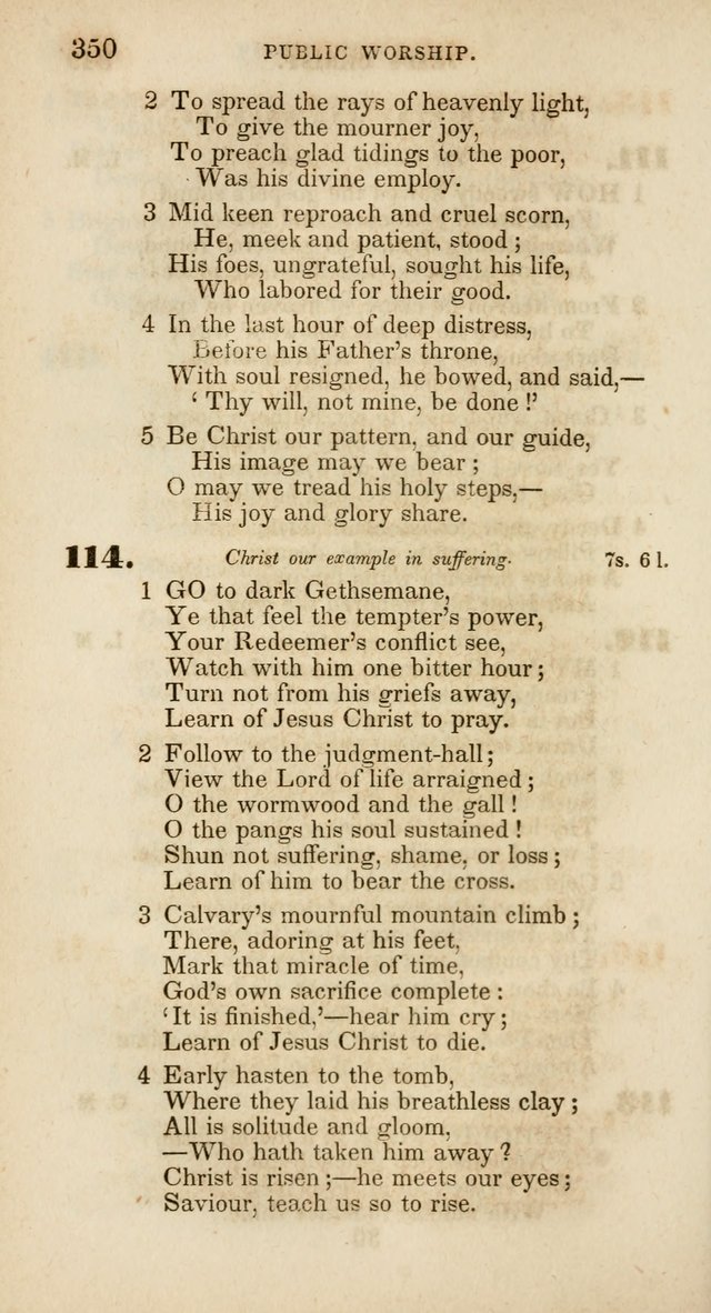 Psalms and Hymns, for Christian Use and Worship page 361