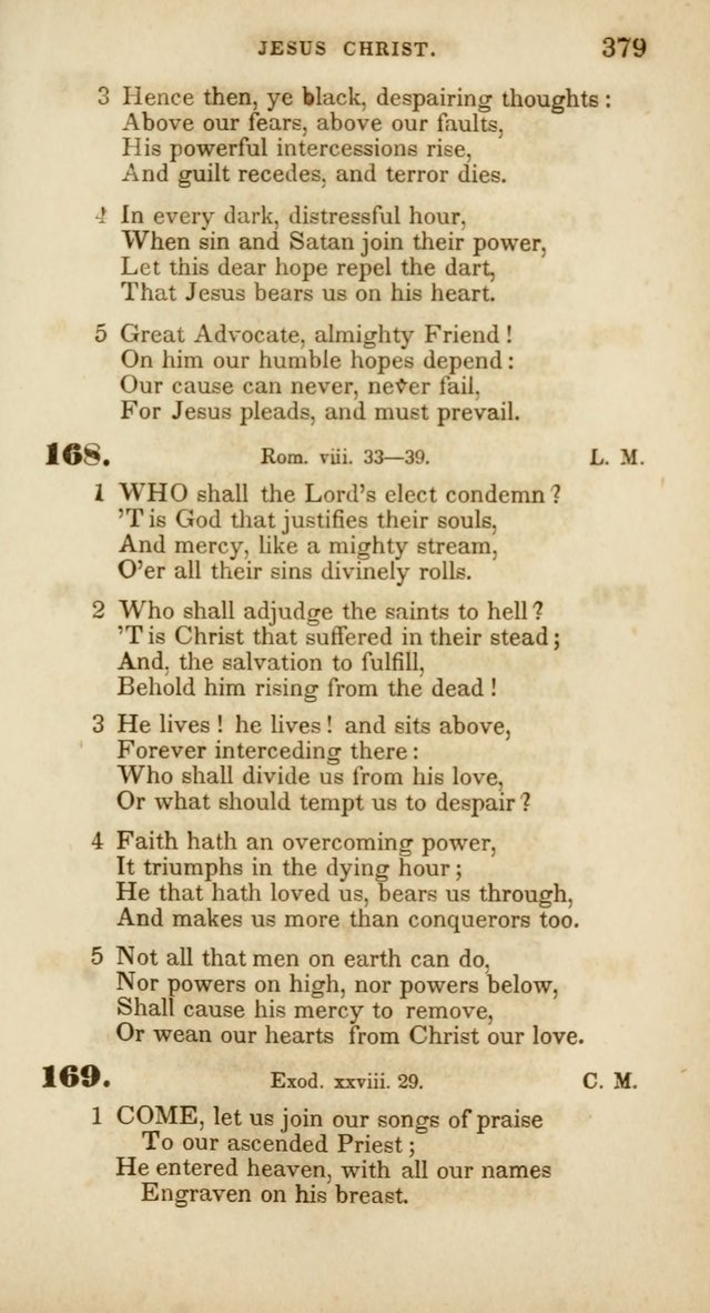 Psalms and Hymns, for Christian Use and Worship page 390