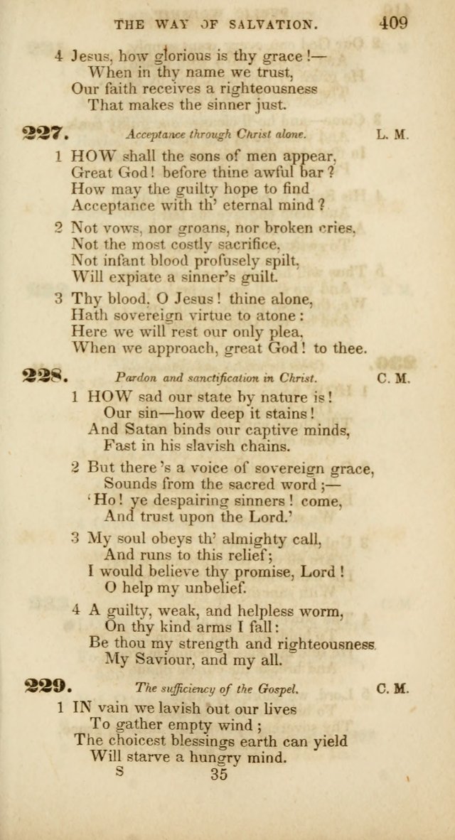 Psalms and Hymns, for Christian Use and Worship page 420