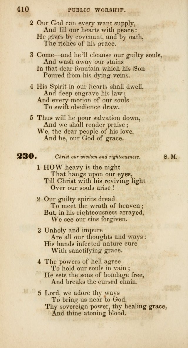 Psalms and Hymns, for Christian Use and Worship page 421