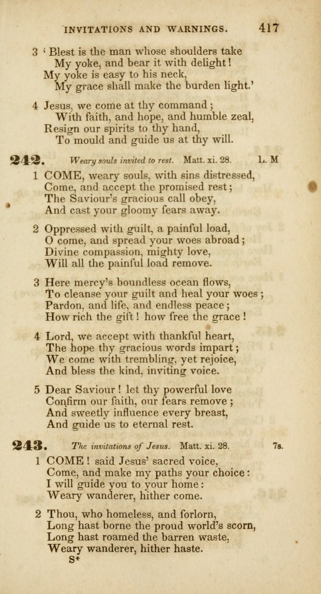 Psalms and Hymns, for Christian Use and Worship page 428