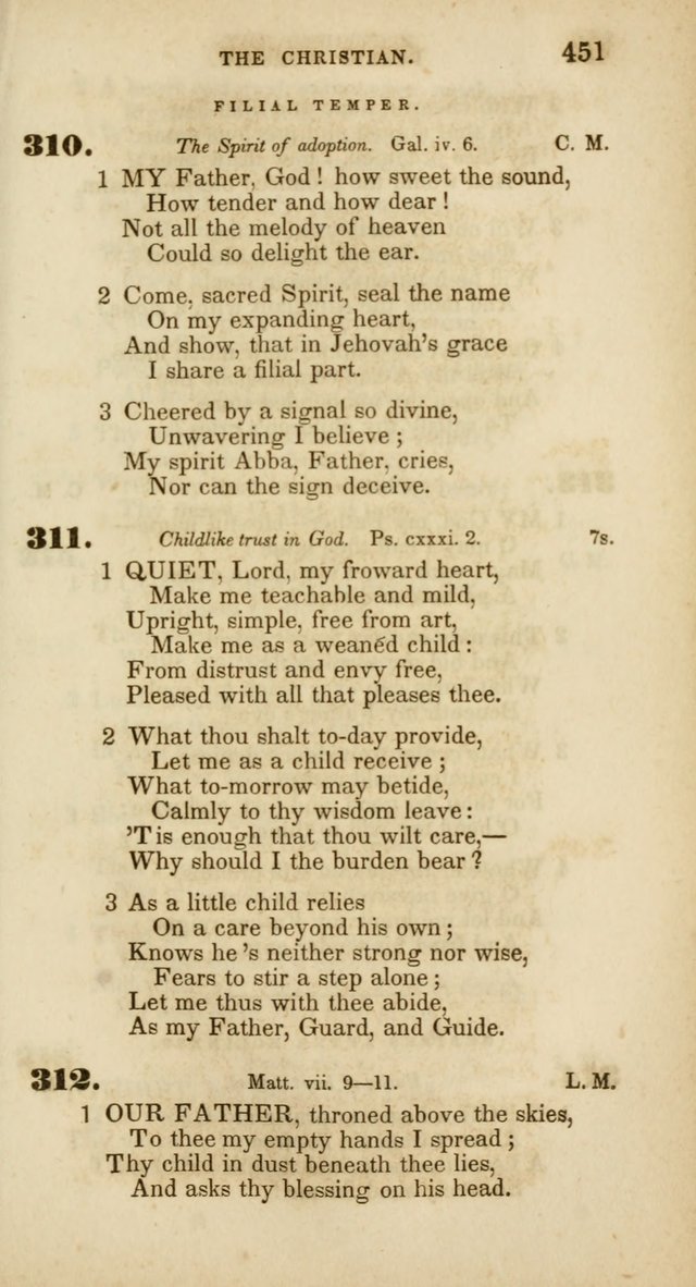 Psalms and Hymns, for Christian Use and Worship page 462