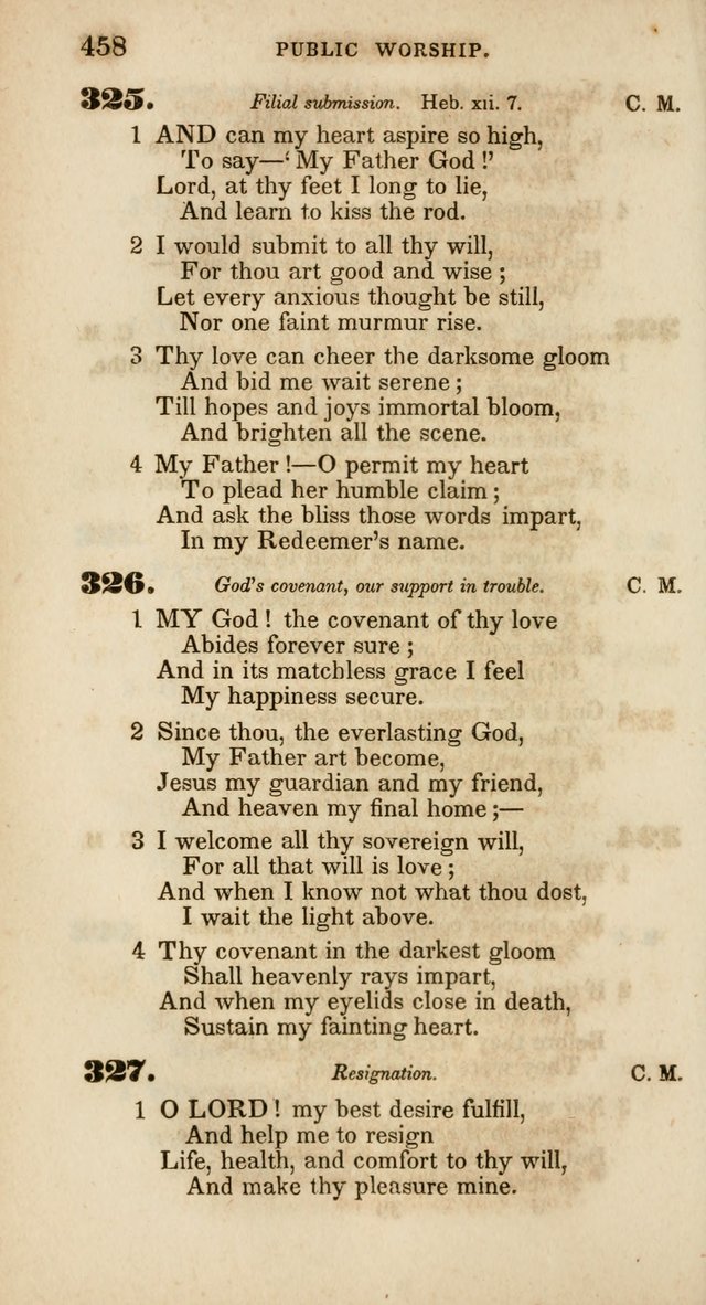 Psalms and Hymns, for Christian Use and Worship page 469
