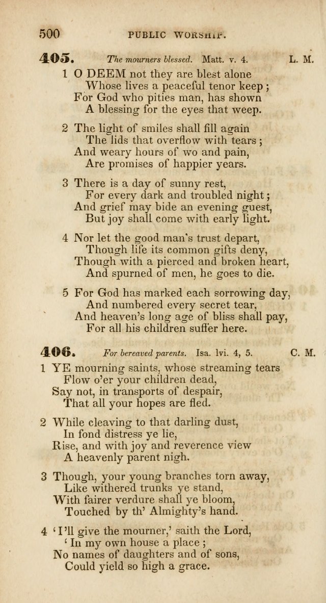 Psalms and Hymns, for Christian Use and Worship page 511