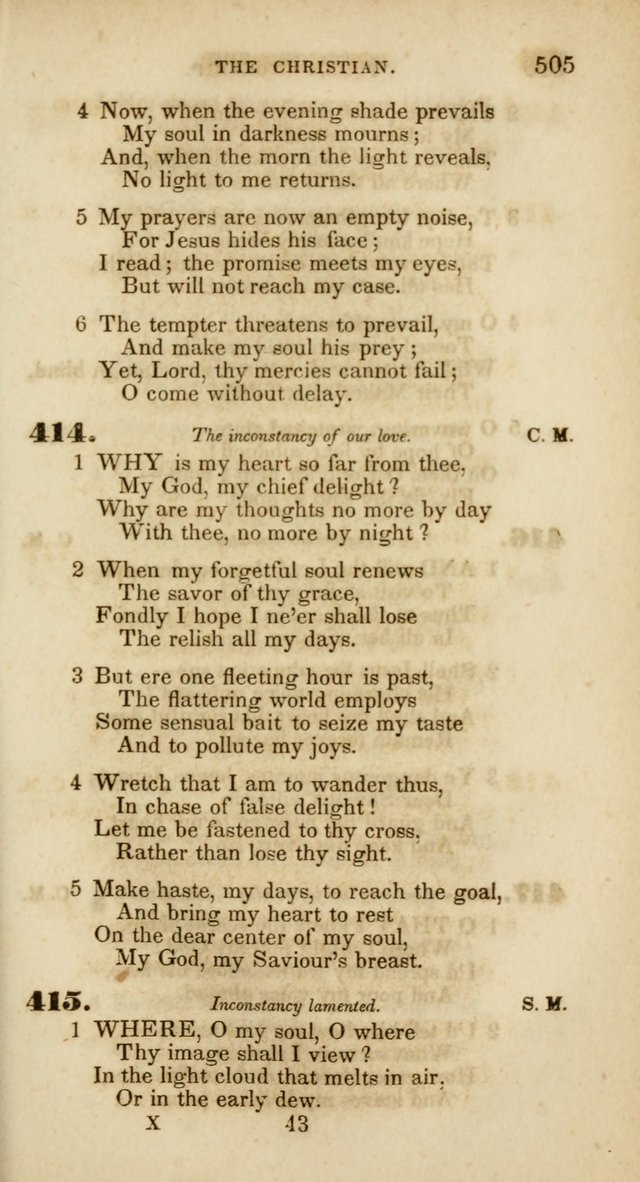 Psalms and Hymns, for Christian Use and Worship page 516