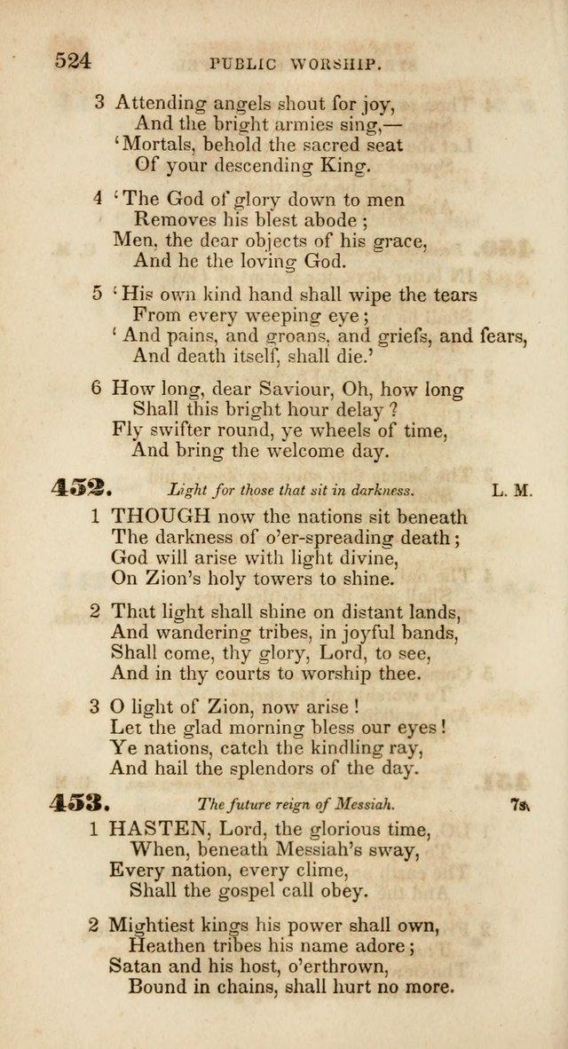 Psalms and Hymns, for Christian Use and Worship page 535