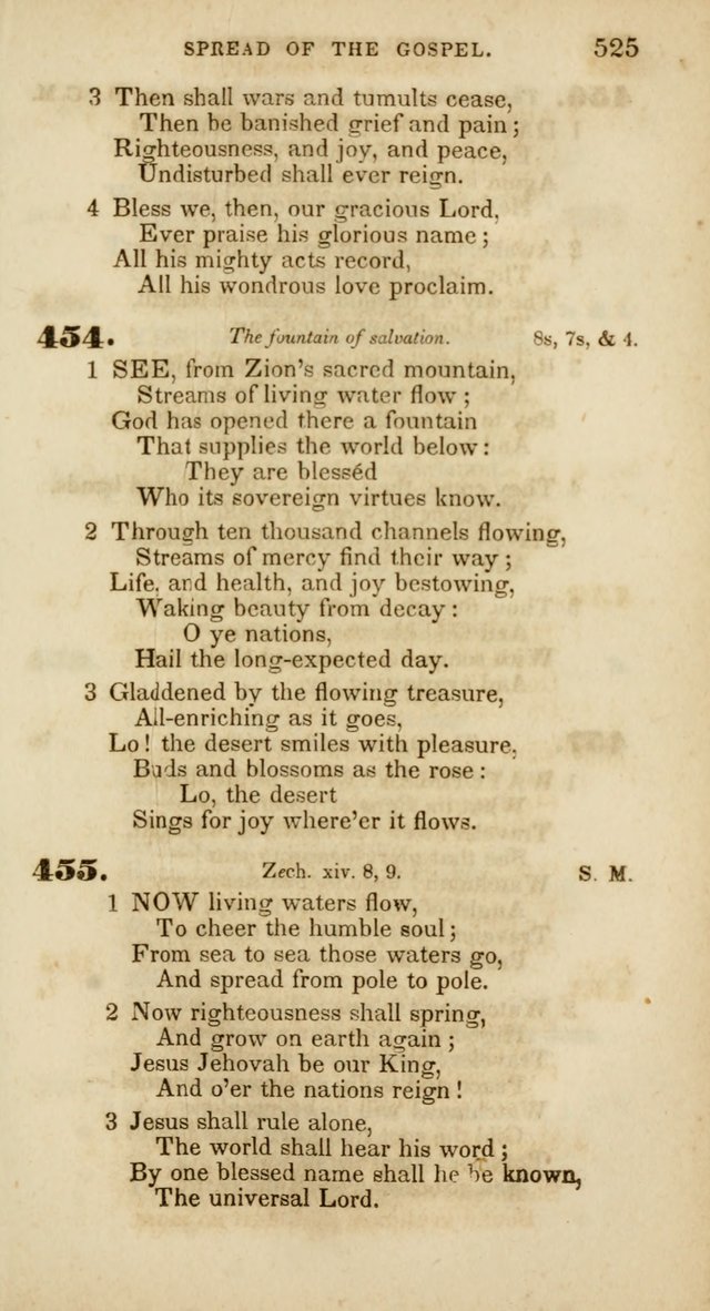 Psalms and Hymns, for Christian Use and Worship page 536