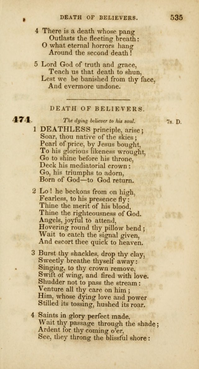 Psalms and Hymns, for Christian Use and Worship page 546