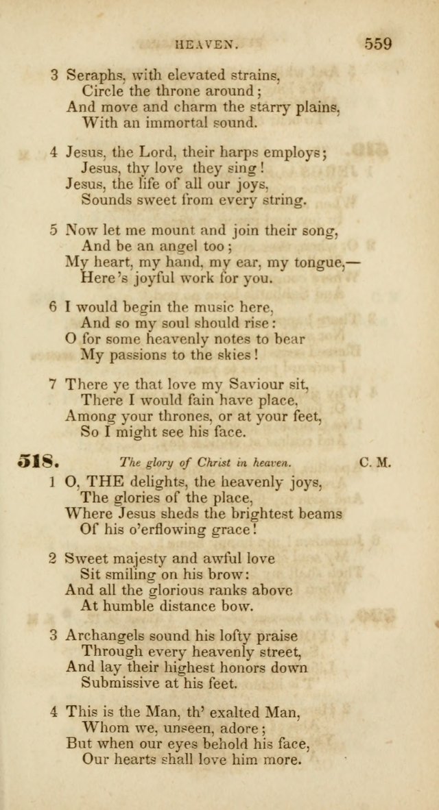 Psalms and Hymns, for Christian Use and Worship page 570