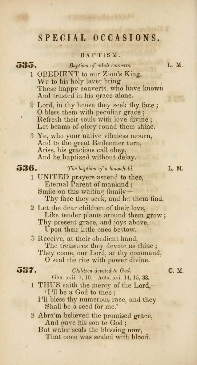 Psalms and Hymns, for Christian Use and Worship page 579