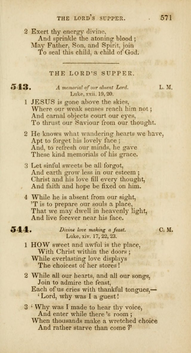 Psalms and Hymns, for Christian Use and Worship page 582
