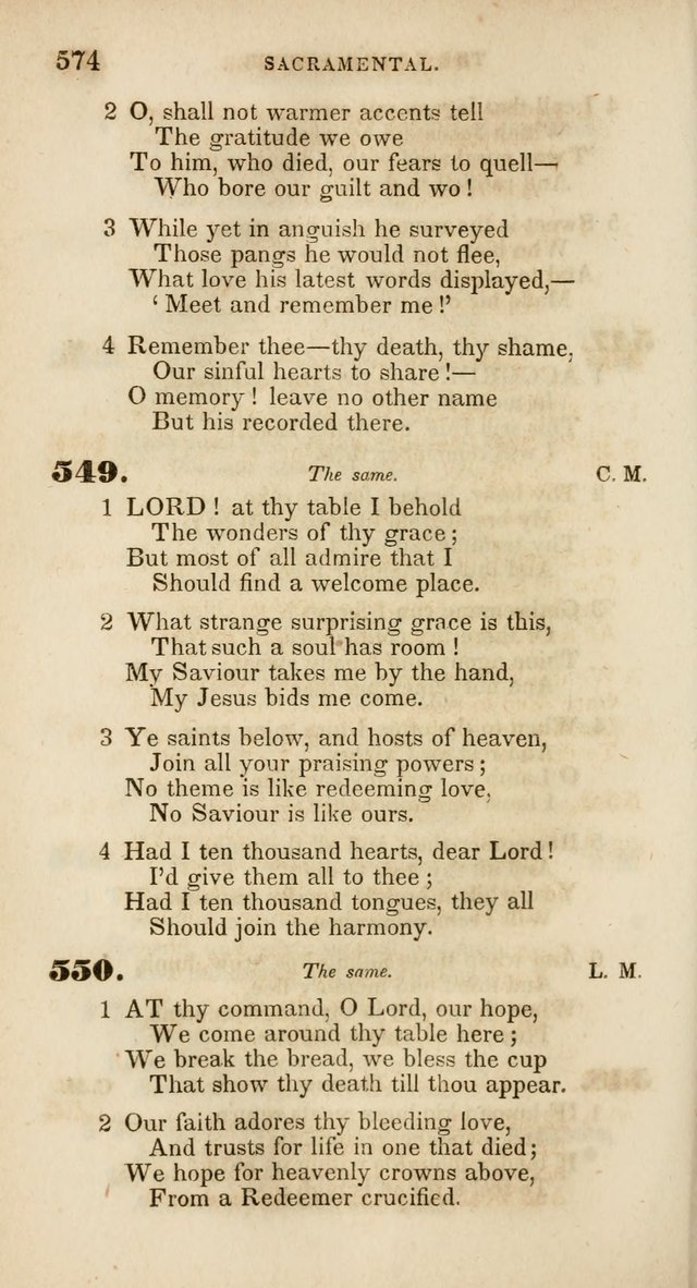 Psalms and Hymns, for Christian Use and Worship page 585